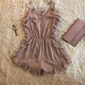 Beige romper!